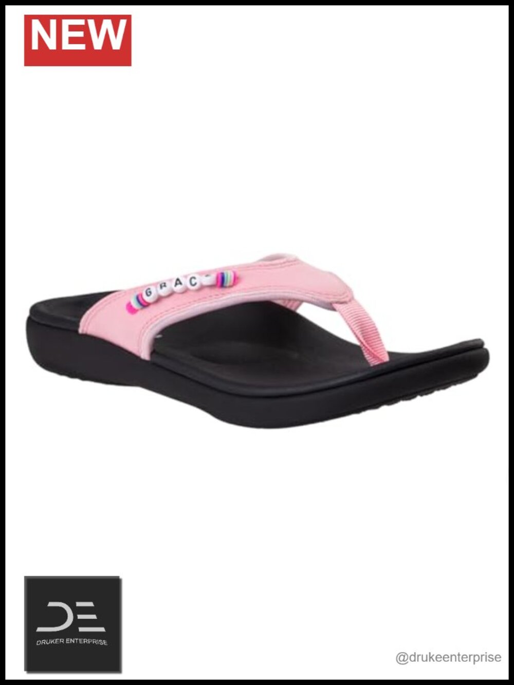 Women's Revitalign Yumi Friendship Flip Flop Sandals with Orthotic Arch Support